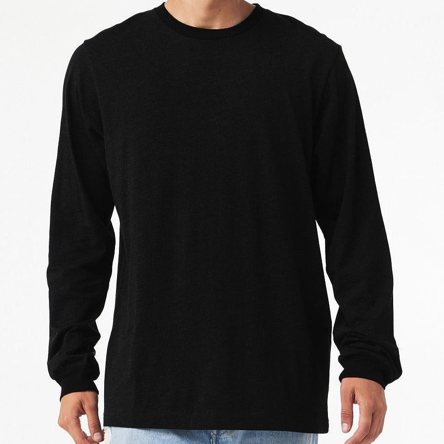 Bella+Canvas Long Sleeve Jersey T-Shirt