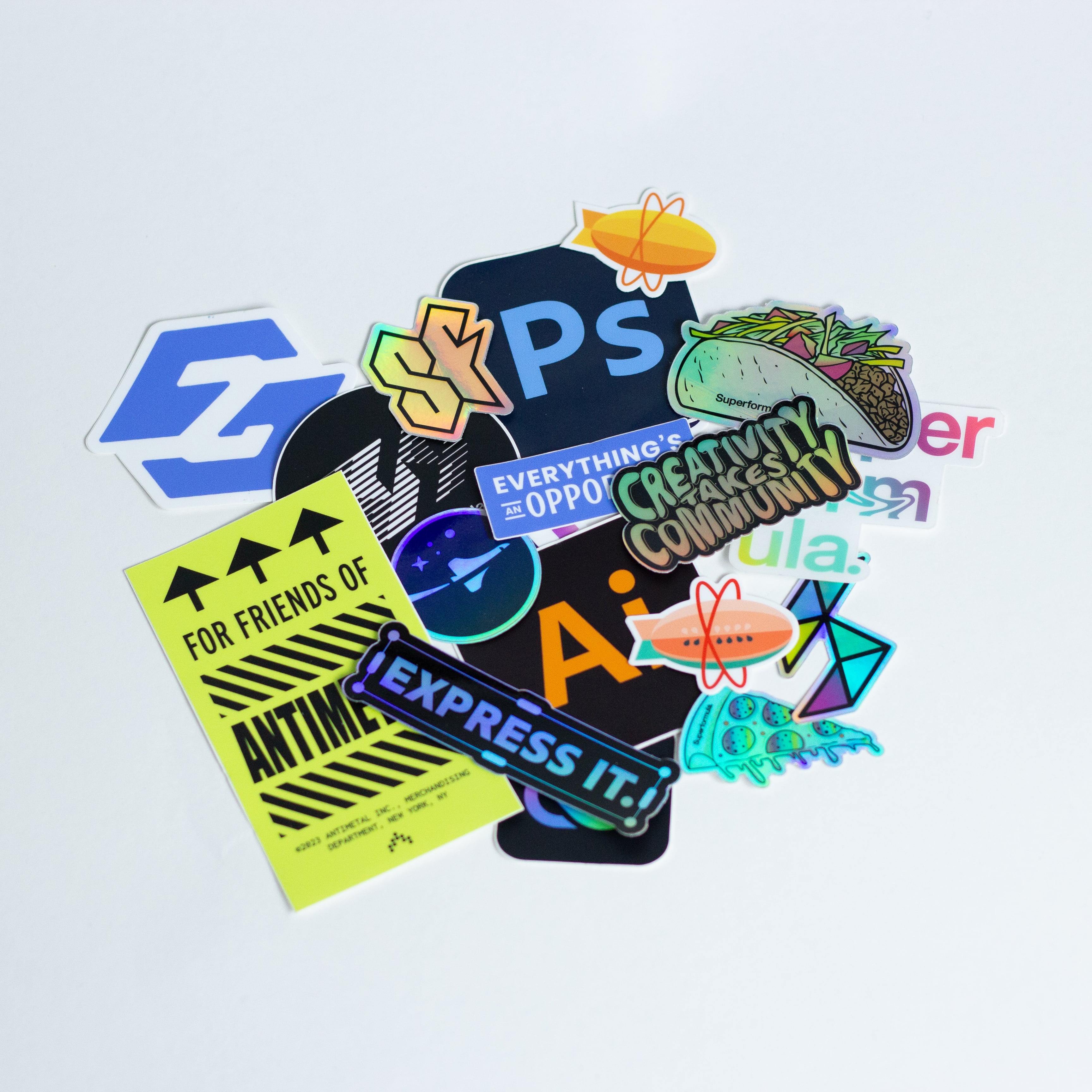 Custom Die Cut Sticker – Slingshot